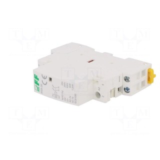 Contactor: 2-pole installation | 25A | 230VAC | NO x2 | IP20 | -25÷50°C