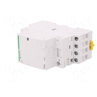 Contactor: 3-pole installation | NO x3 | 230÷240VAC | 16A | DIN | ICT