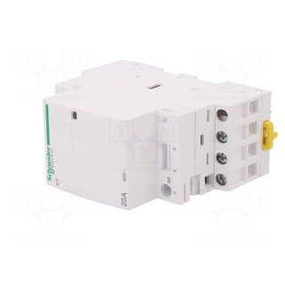 Contactor: 3-pole installation | NO x3 | 230÷240VAC | 25A | DIN | ICT