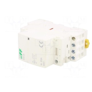 Contactor: 3-pole installation | NO x3 | 230VAC | 25A | DIN