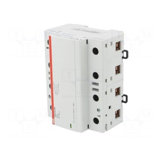 Contactor: 4-pole installation | NO x4 | 230VAC | 230VDC | 100A | DIN