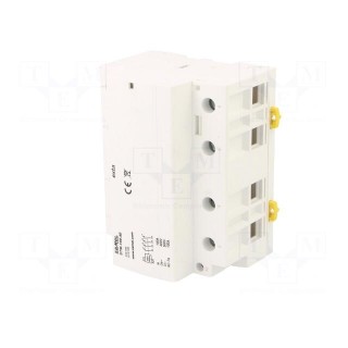 Contactor: 4-pole installation | 100A | 230VAC | NO x4 | -5÷60°C