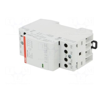 Contactor: 4-pole installation | NC x4 | 230÷240VAC | 230÷240VDC