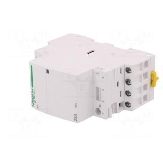 Contactor: 4-pole installation | NO x4 | 230÷240VAC | 25A | DIN | ICT