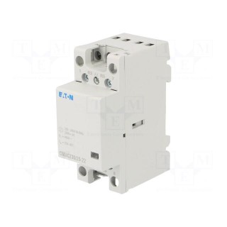 Contactor: 4-pole installation | 25A | 230VAC,230VDC