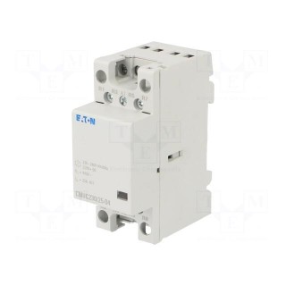 Contactor: 4-pole installation | 25A | 230VAC,230VDC | NC x4