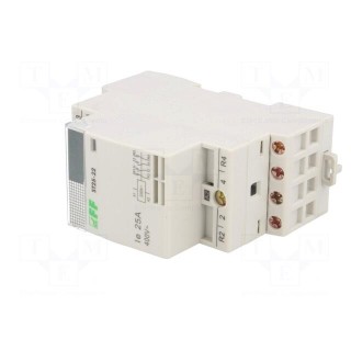 Contactor: 4-pole installation | NC x2 + NO x2 | 230VAC | 25A | DIN