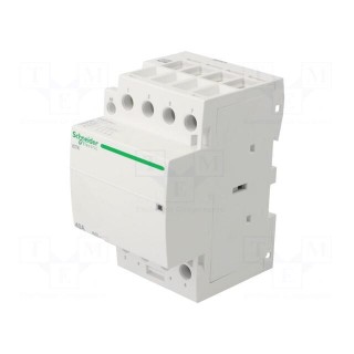 Contactor: 4-pole installation | 40A | 230÷240VAC | NO x4 | IP20 | 500V