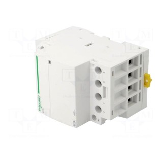 Contactor: 4-pole installation | 40A | 230÷240VAC | NO x4 | IP20 | 500V