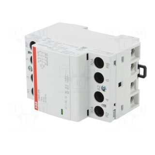 Contactor: 4-pole installation | 40A | 230VAC,230VDC | -25÷55°C
