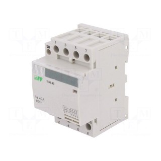 Contactor: 4-pole installation | NO x4 | 230VAC | 40A | DIN