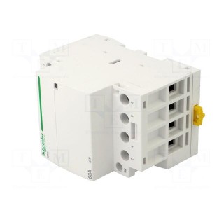 Contactor: 4-pole installation | 63A | 230÷240VAC | NO x4 | IP20 | 500V
