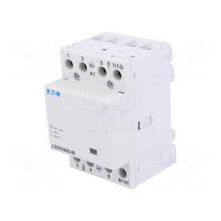 Contactor: 4-pole installation | NO x4 | 230VAC | 63A | DIN | Z-SCH