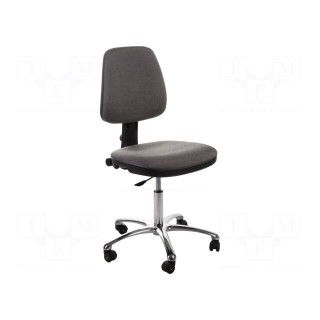 Chair | ESD | 550÷670mm | electrically conductive material