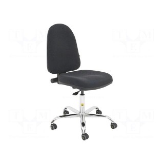 Chair | ESD | Seat dim: 460x430mm | Back dim: 440x510mm | 480÷610mm