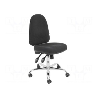 Chair | ESD | Seat dim: 460x430mm | Back dim: 440x510mm | 580÷760mm