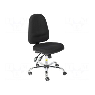 Chair | ESD | Seat dim: 460x430mm | Back dim: 440x510mm | 490÷620mm