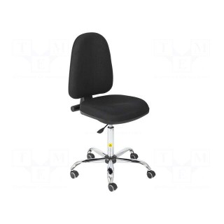 Chair | ESD | Seat dim: 460x430mm | Back dim: 440x510mm | 570÷750mm