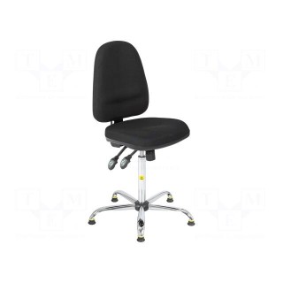 Chair | ESD | Seat dim: 460x430mm | Back dim: 440x510mm | 610÷860mm