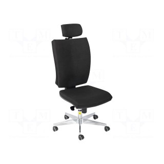 Chair | ESD | Seat dim: 460x430mm | Back dim: 560x460mm | 450÷510mm