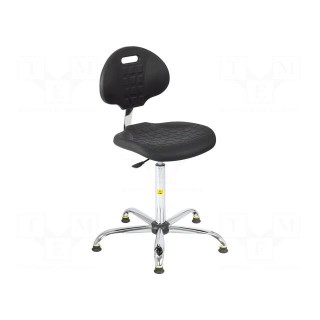 Chair | ESD | Seat dim: 470x440mm | Back dim: 420x320mm | 580÷830mm