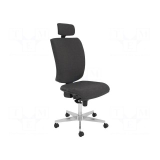 Chair | ESD | Seat dim: 480x450mm | Back dim: 480x450mm | 470÷510mm