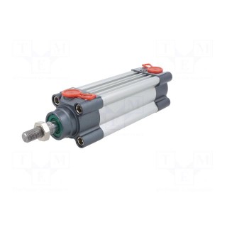 Profile cylinder | Piston diam: 12mm | Piston stroke: 50mm | 1÷10bar
