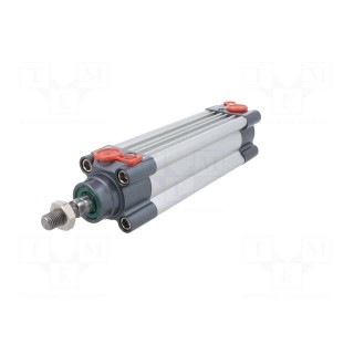 Profile cylinder | Piston diam: 12mm | Piston stroke: 80mm | 1÷10bar