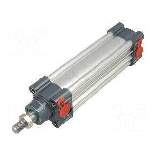 Profile cylinder | Piston diam: 16mm | Piston stroke: 100mm