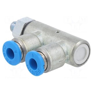 Check valve | 0.5÷10bar | NBR rubber | 130l/min | -10÷60°C
