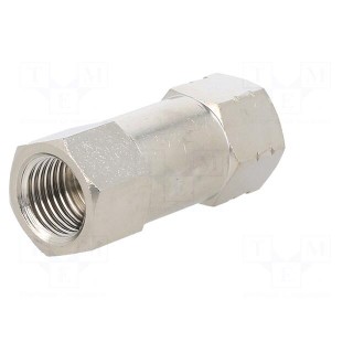 Check valve | Working press: 2÷8bar | nickel plated brass