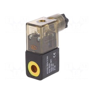 Coil for solenoid valve | IP65 | 4.8W | 110VAC | A: 20.8mm | B: 29mm