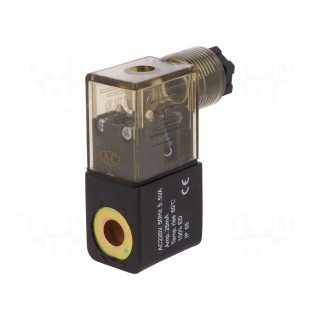 Coil for solenoid valve | IP65 | 4.8W | 230VAC | A: 20.8mm | B: 29mm