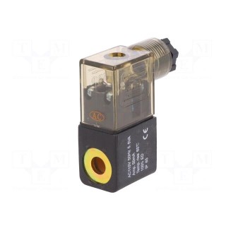 Coil for solenoid valve | IP65 | 4.8W | 110VAC | A: 20.8mm | B: 29mm