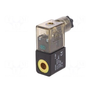 Coil for solenoid valve | IP65 | 4.8W | 24VDC | A: 20.8mm | B: 29mm