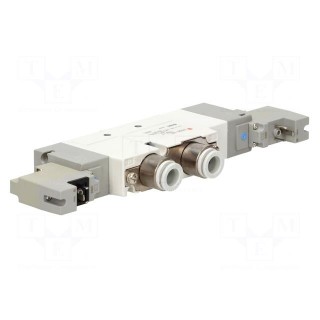 Electromagnetic valve | 5/3 cut-off in the middle position