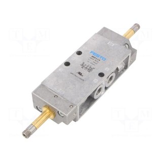 Electromagnetic valve | max.8bar | aluminium | Temp: -5÷40°C