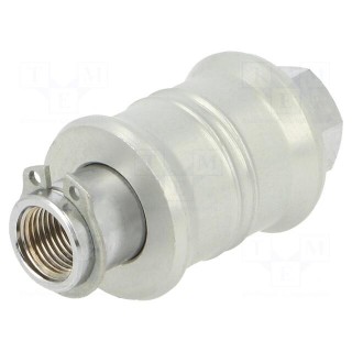 Shutoff valve | 0.3÷10bar | nickel plated brass | -20÷80°C