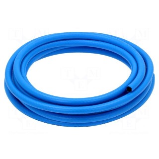 Connection lead | 20bar | L: 1m | PVC,SBR | blue