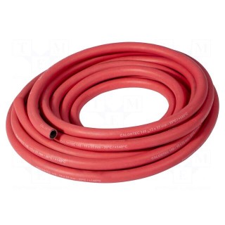 Hose | 20bar | EPDM | 13mm | red | -30÷140°C | Medium: air,water