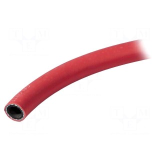 Hose | 20bar | EPDM | 13mm | red | -30÷140°C | Medium: air,water