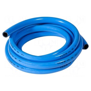 Hose | max.20bar | L: 1m | PVC,SBR | Gol Blue | Tube in.diam: 25mm | blue