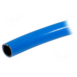 Hose | max.20bar | L: 1m | PVC,SBR | Gol Blue | Tube in.diam: 25mm | blue