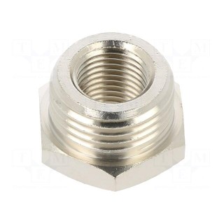 Nipple | reductive | Input thread: G 1/2" | Output thread: G 1/4"