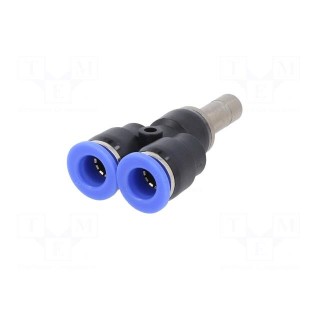 Plug-in connector | Y-Yap spliYYer | -0.95÷15bar | BLUELINE | 0÷60°C