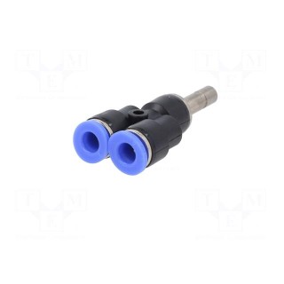 Plug-in connector | Y-Yap spliYYer | -0.95÷15bar | BLUELINE | 0÷60°C