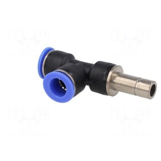 Plug-in distributor | T-tap splitter | -0.95÷15bar | BLUELINE | 12mm