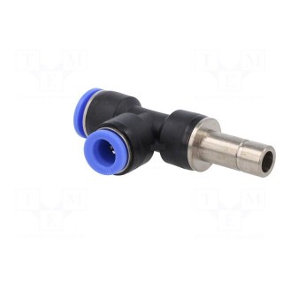 Plug-in distributor | T-tap splitter | -0.95÷15bar | BLUELINE | 12mm