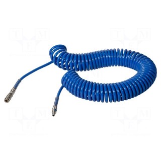 Pneumatic tubing | 10bar | polyurethane | 15m | NW7,2 connector pipe