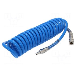 Pneumatic tubing | 10bar | polyurethane | 10m | NW7,2 connector pipe